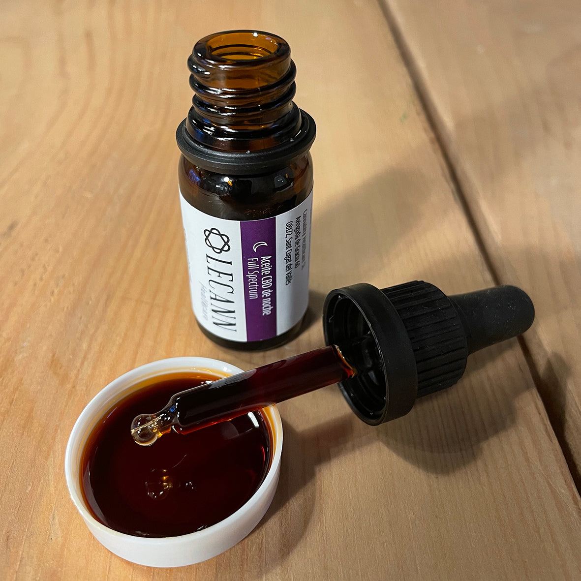 Aceite de CBD 11% "Relax" Aceites Esenciales Especial Noche Descanso nocturno Sueño Profundo