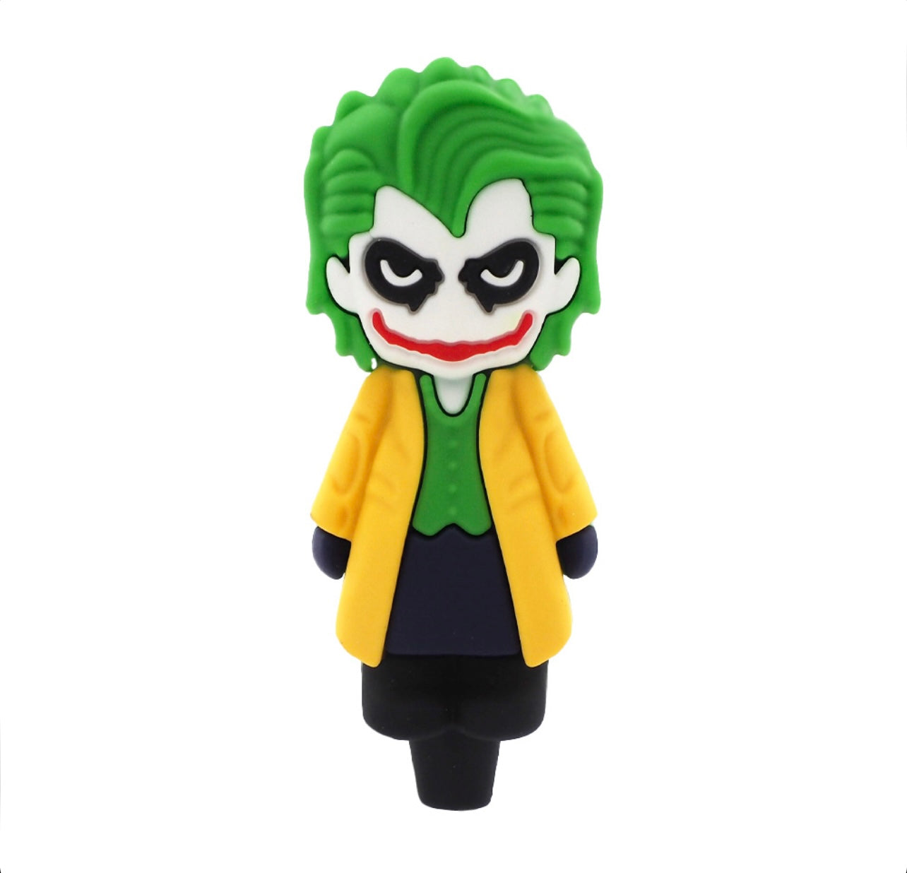 Tubo de Silicone Amarelo Joker 10,5cm