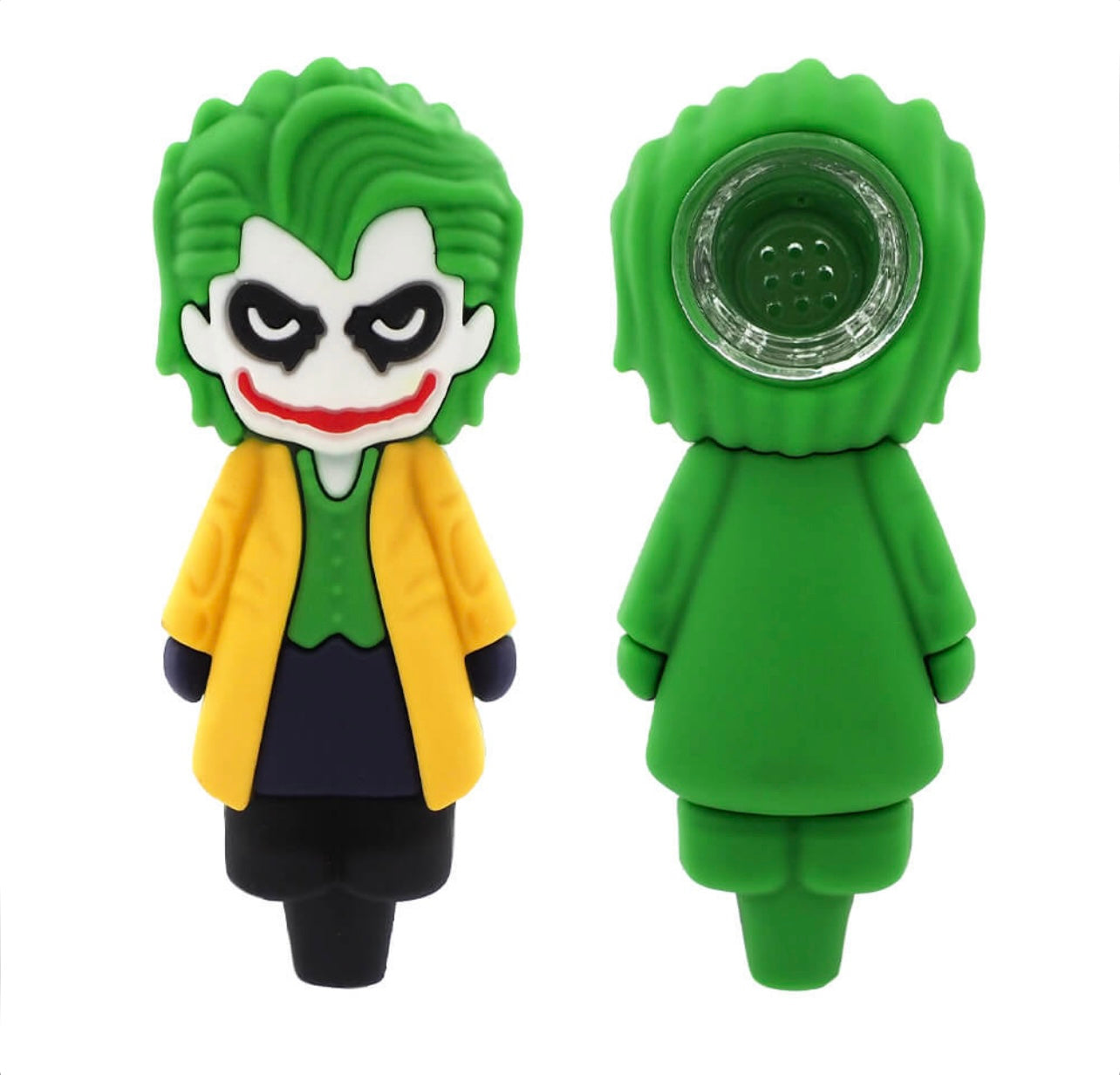 Tubo de Silicone Amarelo Joker 10,5cm