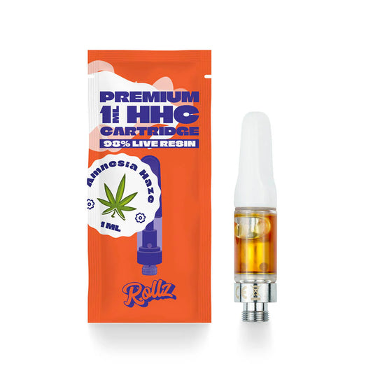 Amnesia Haze Cartucho Desechable de HHC al 98% 1ml (300 caladas)