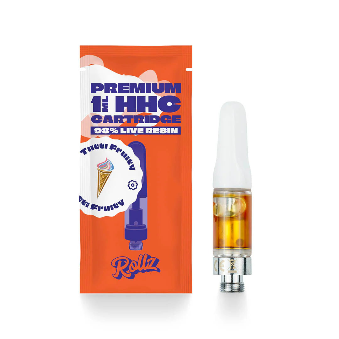 Tutti Fruity Cartucho Desechable de HHC al 98% 1ml (300 caladas)