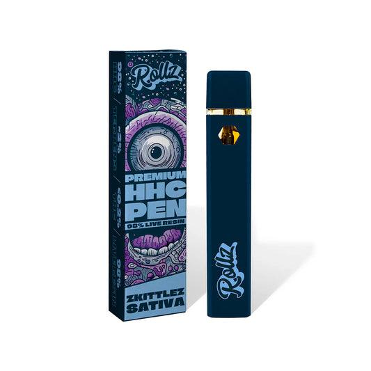 Zkittlez Vaper desechable de HHC al 98% 2ml (600 caladas)